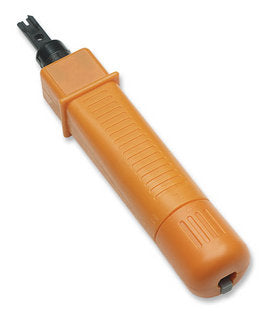 211055 Pinza para ponchar terminal Jack - con control de presion y almacenamiento para punta de respaldo. 211055 Pinza para ponchar terminal Jack - con control de presion y almacenamiento para punta de respaldo.
